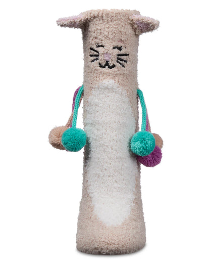 MeMoi Cat Embellished Plush Crew
