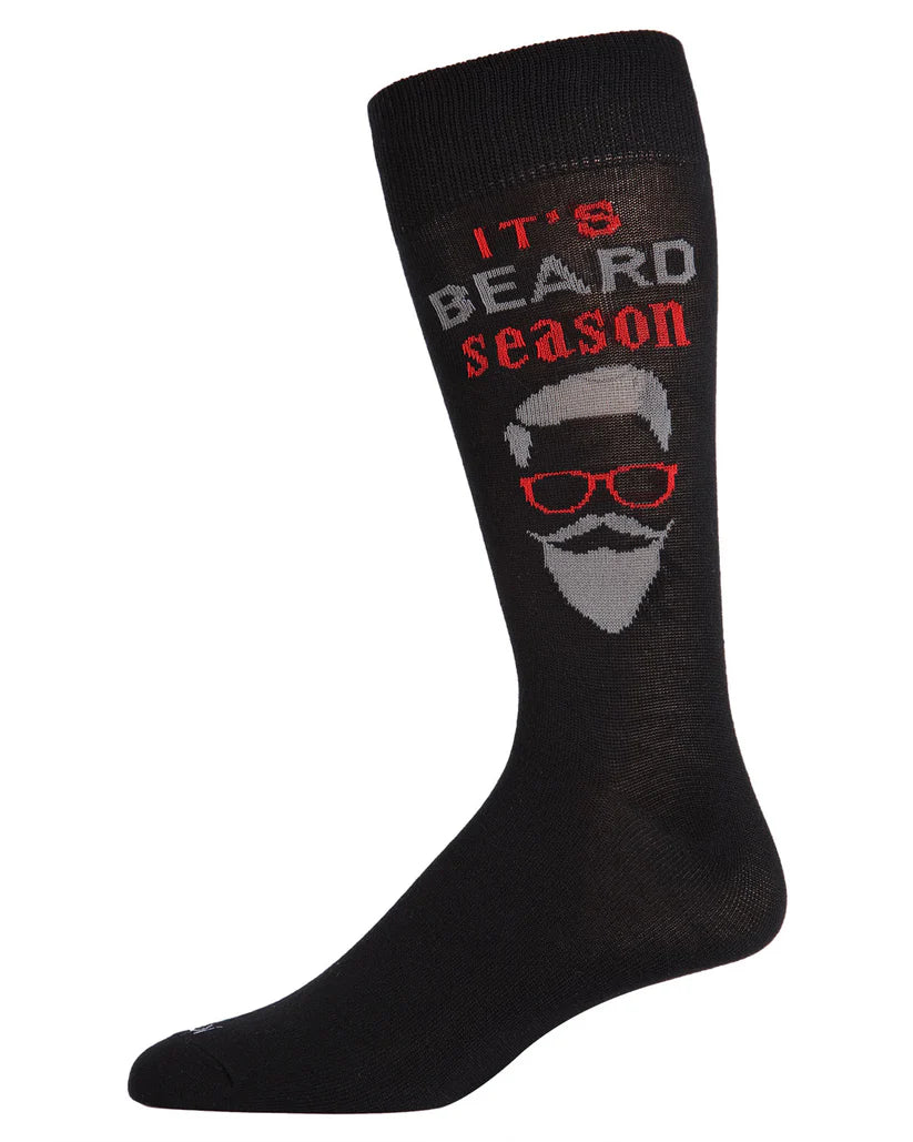 MeMoi It's Beard Season Bamboo Men's