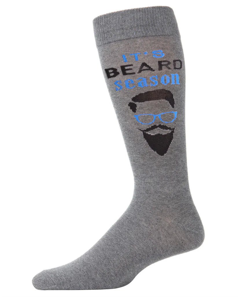 MeMoi It's Beard Season Bamboo Men's