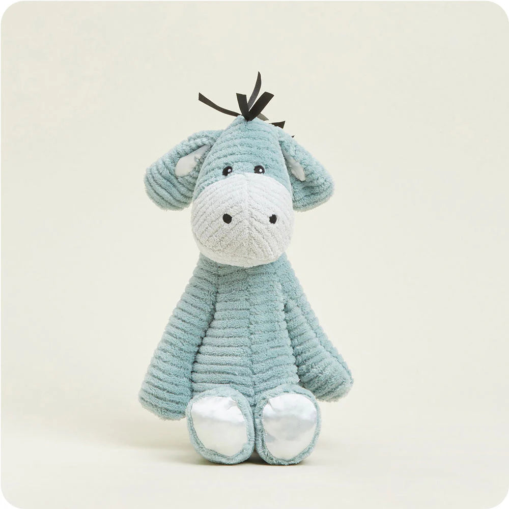 Warmies Microwavable Plush Donkey - My First Warmies