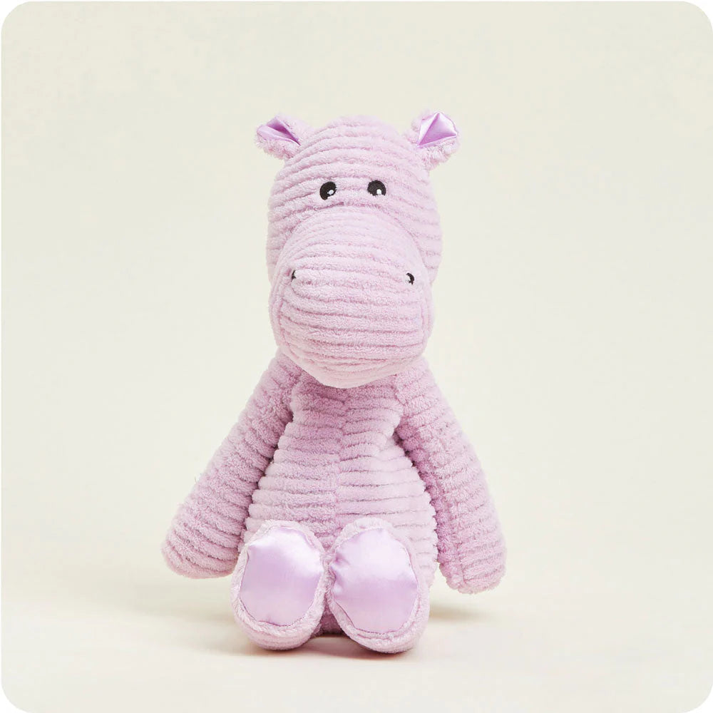 Warmies Microwavable Plush Hippo - My First Warmies