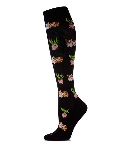 MeMoi Bamboo Compression Catnap Black