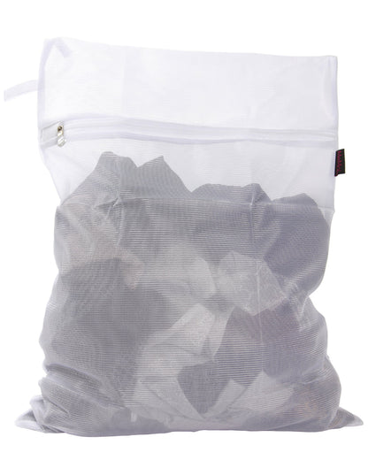 MeMoi Mesh Washbag For Delicates White