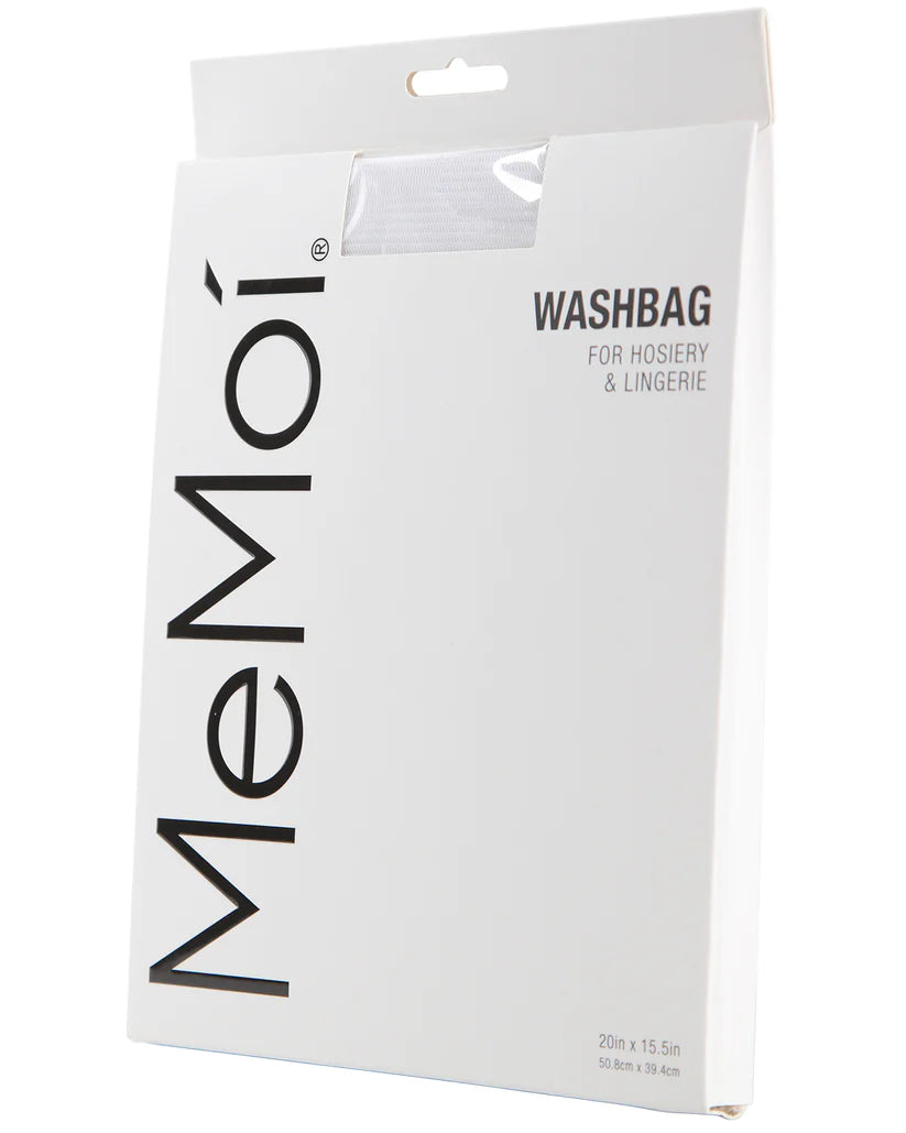 MeMoi Mesh Washbag For Delicates White
