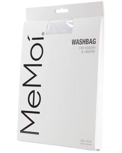 MeMoi Mesh Washbag For Delicates White