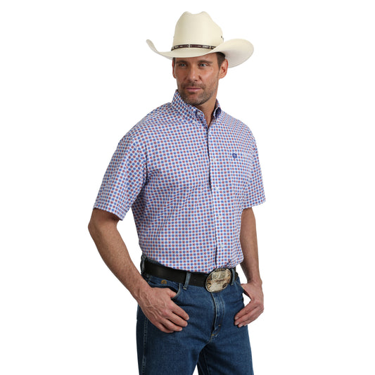 Men's Wrangler Red/white/blue Shirt