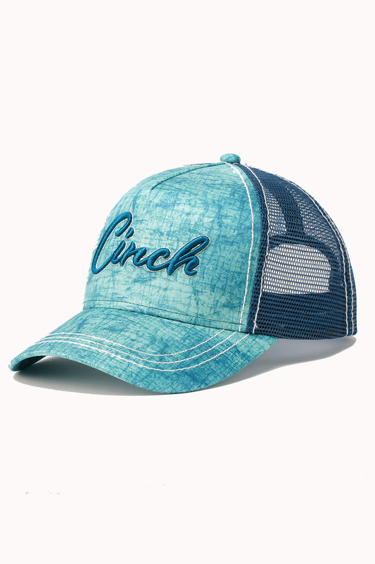 Cinch Turquoise Swirl Cap