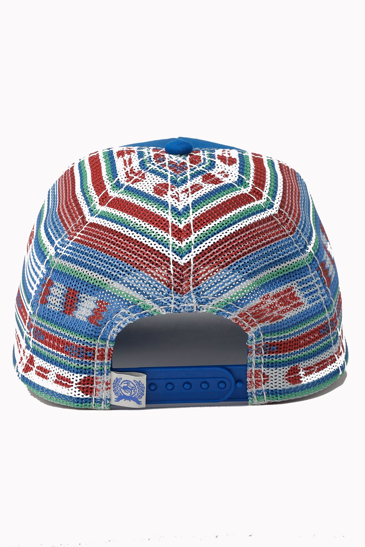 Cinch Blue/Multi Aztec Trucker Hat