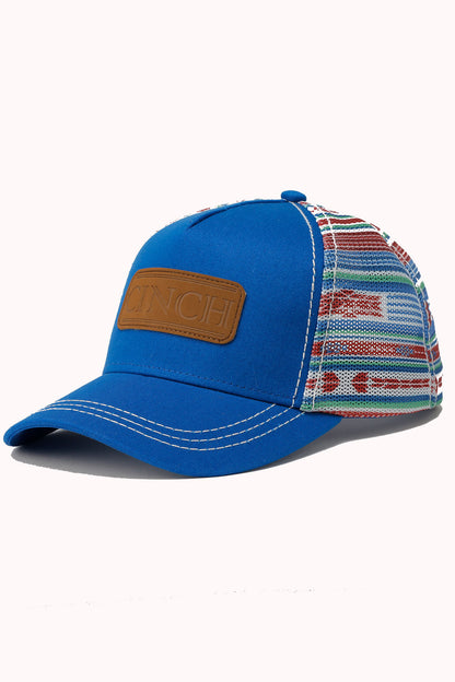Cinch Blue/Multi Aztec Trucker Hat