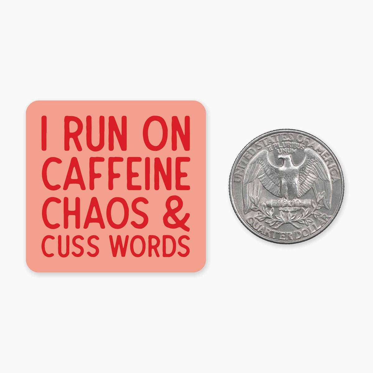 Nice Enough Sticker MINI Cuss Words