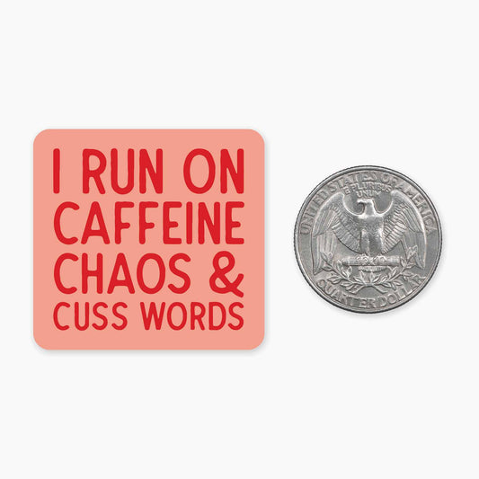 Nice Enough Sticker MINI Cuss Words