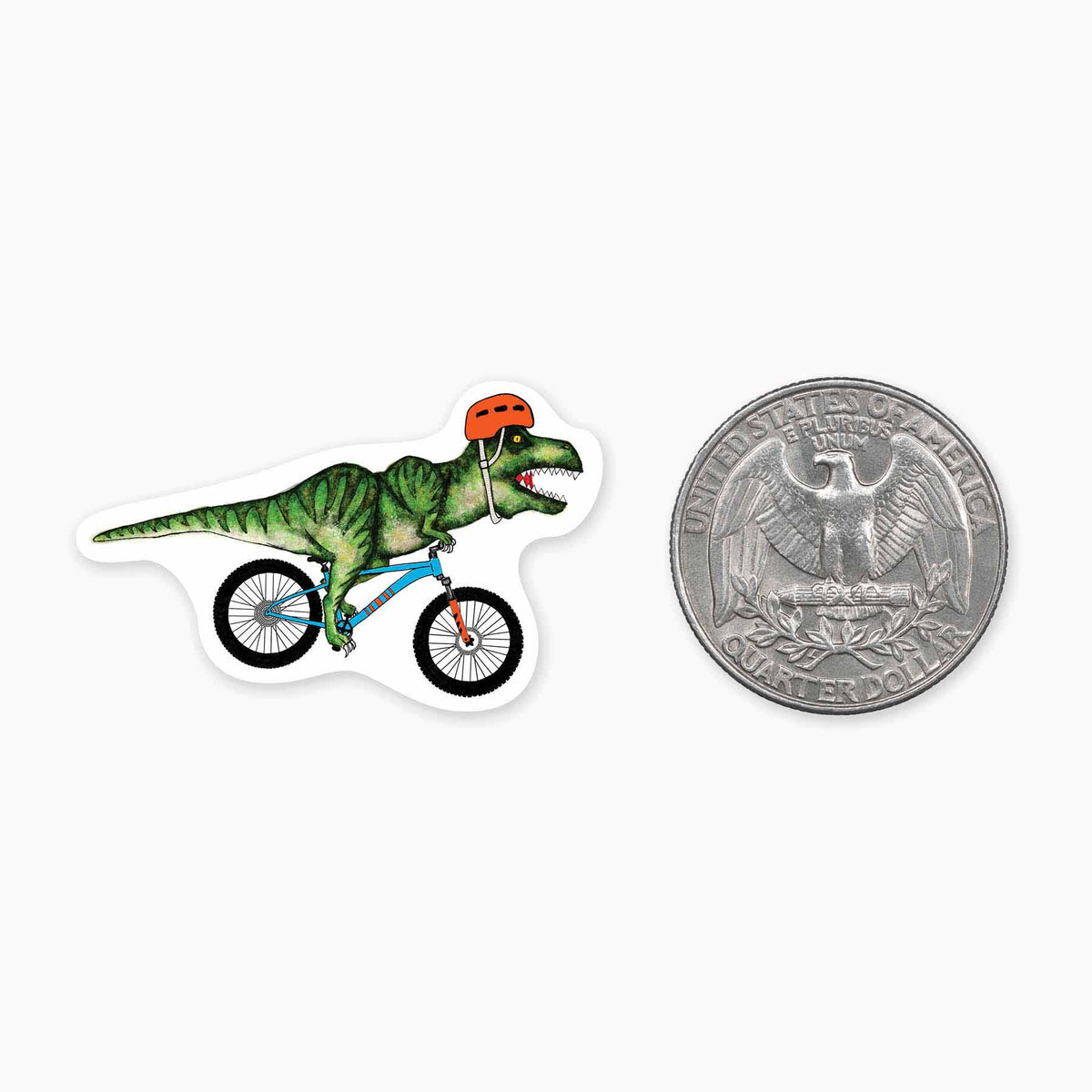 Nice Enough Sticker MINI Rex Bike