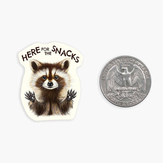 Nice Enough Stickers MINI Snacks