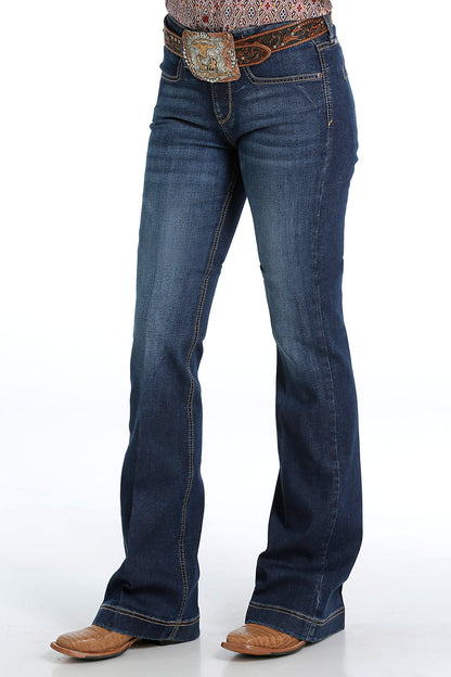 Cinch Lynden Slim Fit Dark Stonewash
