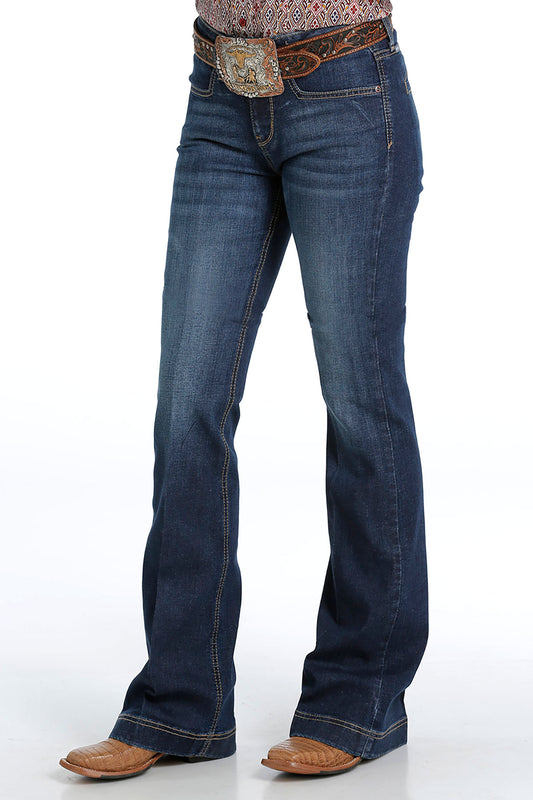 Cinch Lynden Slim Fit Dark Stonewash