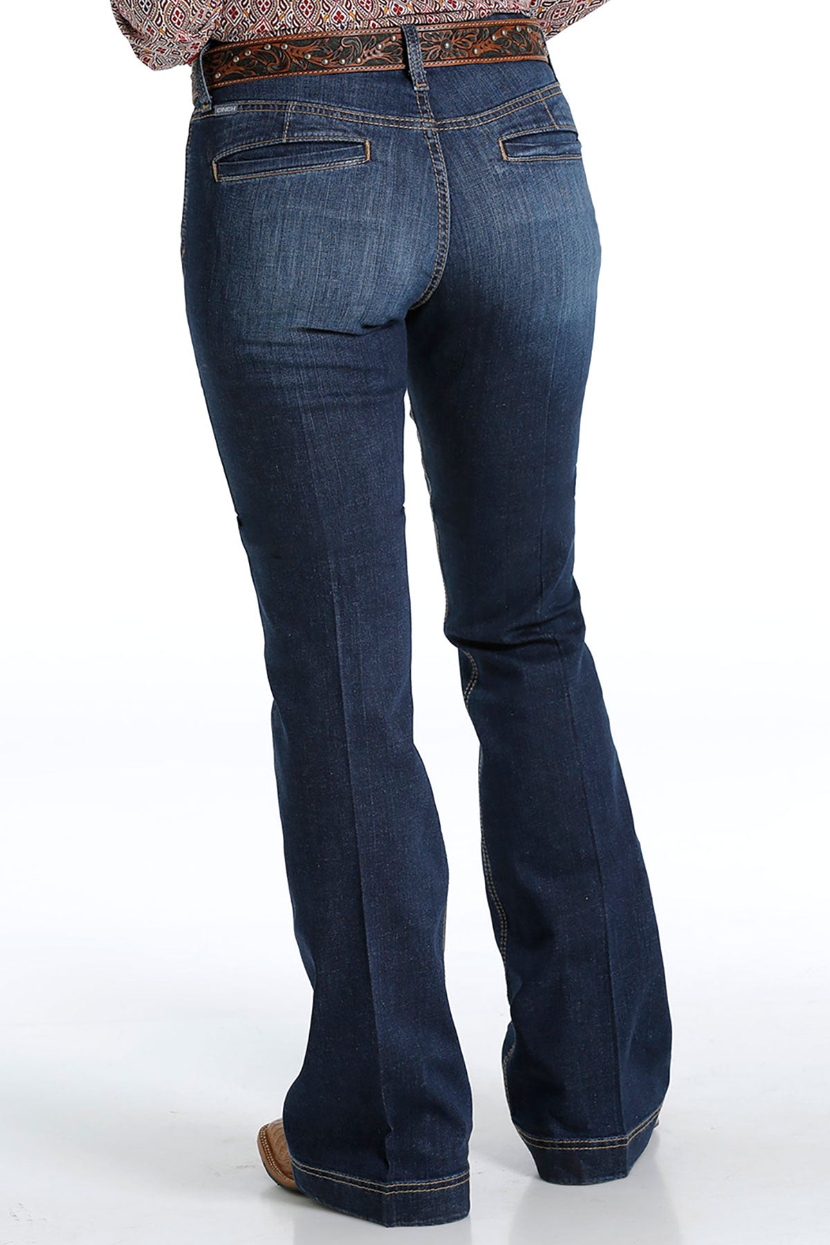 Cinch Lynden Slim Fit Dark Stonewash
