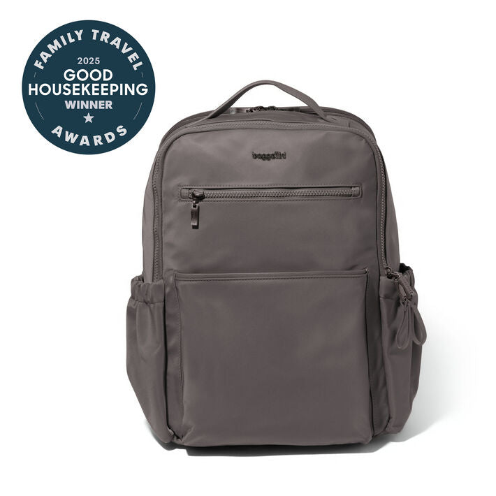 Baggallini Tribeca Expandable Laptop Backpack