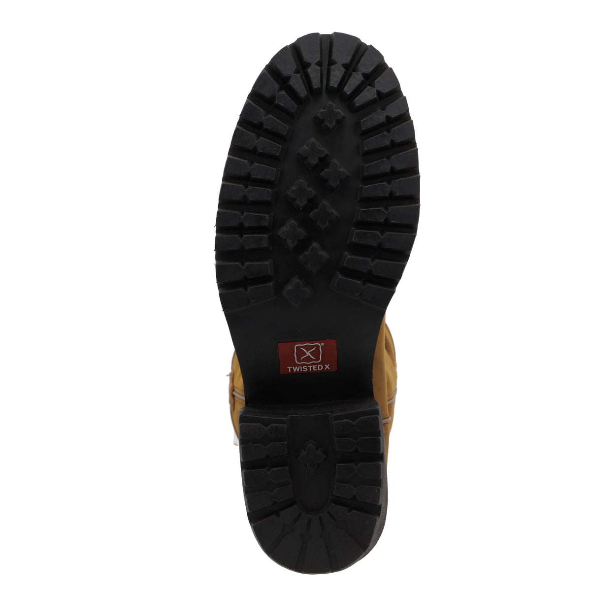 Twisted X Pull On Logger Distressed Saddle Composite Toe Waterproof EH