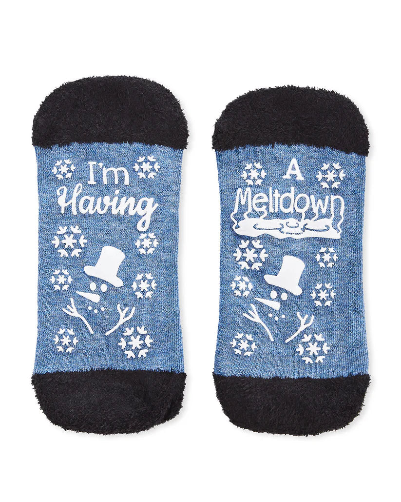 MeMoi Snowman Problems Low Denim