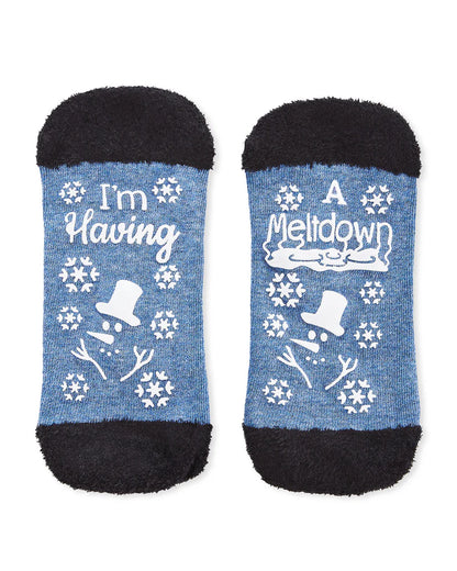 MeMoi Snowman Problems Low Denim