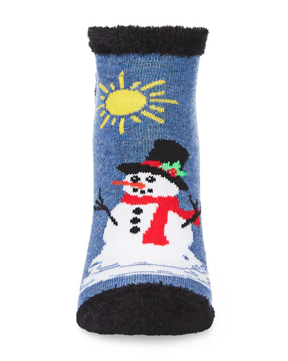 MeMoi Snowman Problems Low Denim