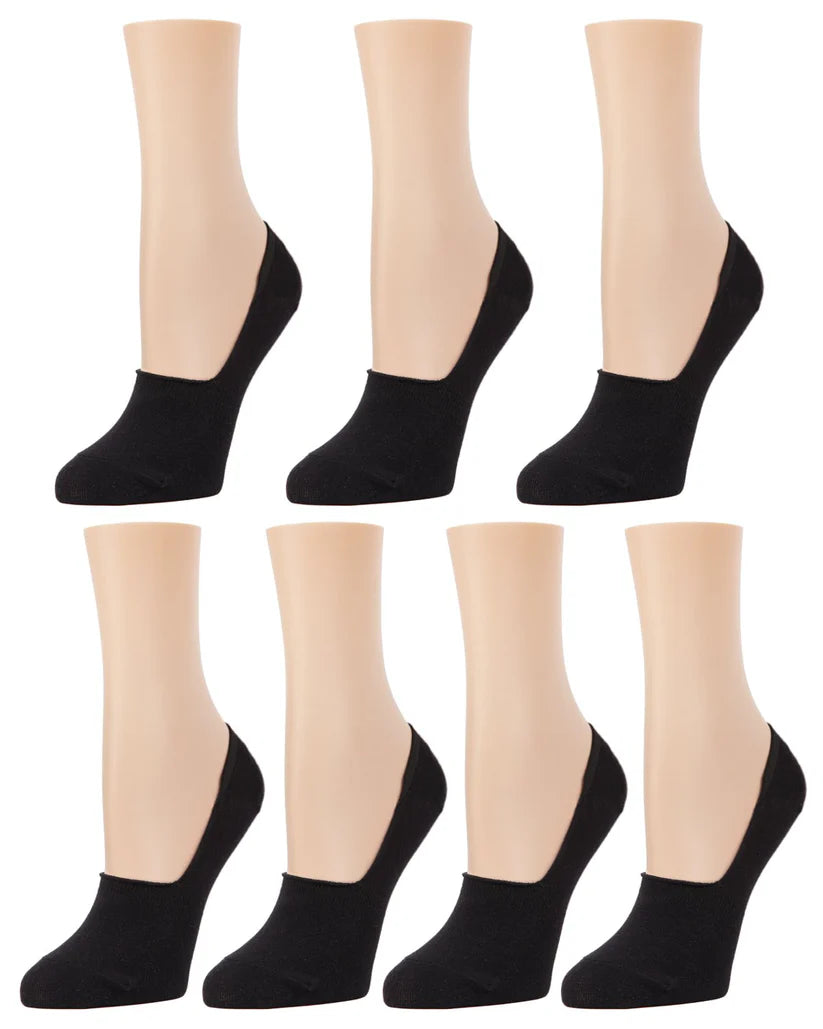 MeMoi Hi Cut Liner Cotton Blend 7PK