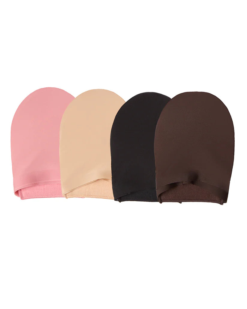 MeMoi Cotton Fine Edge Mule Toe Cover