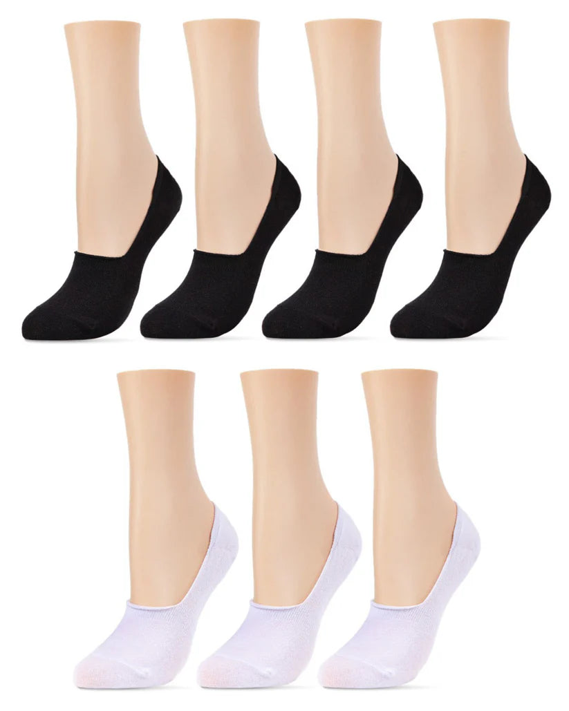 MeMoi Hi Cut Liner Cotton Blend 7PK