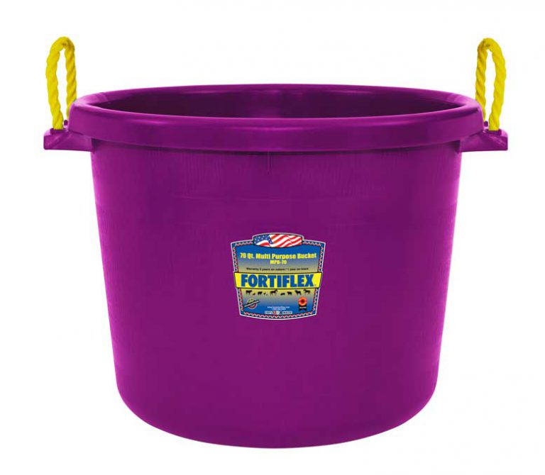 Fortiflex Muck Bucket