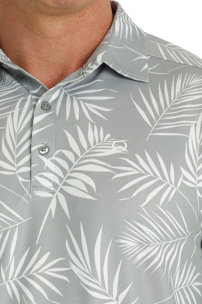 Cinch Grey Hawaiian Polo