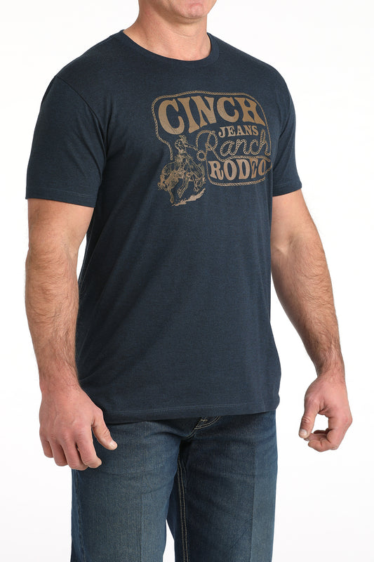 Cinch Ranch Rodeo Tee Navy