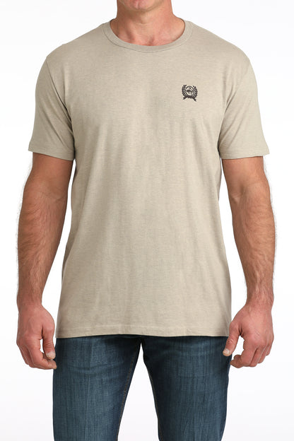 Cinch Authentic Western T-Shirt Stone