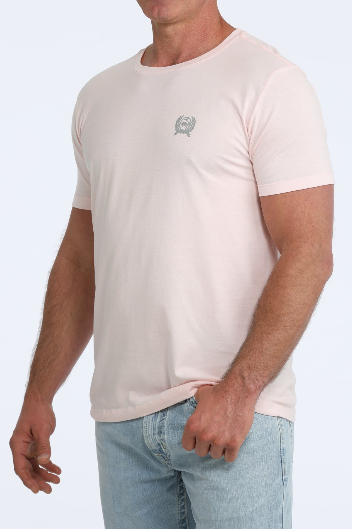 Cinch Lead This Life Tee Pink