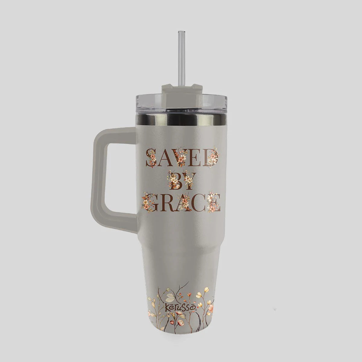 Kerusso Saved By Grace 30 oz Mug