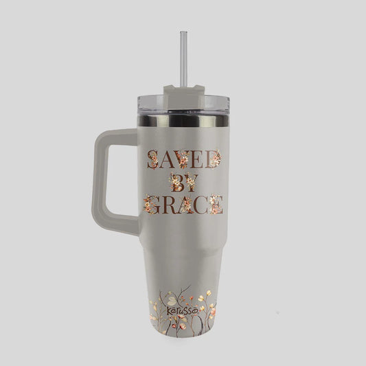 Kerusso Saved By Grace 30 oz Mug