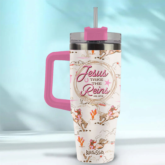 Kerusso Take the Reins 30 oz Mug