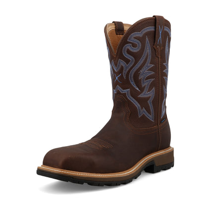 Twisted X UltraLite X Work Boot Hickory Composite Toe Waterproof EH