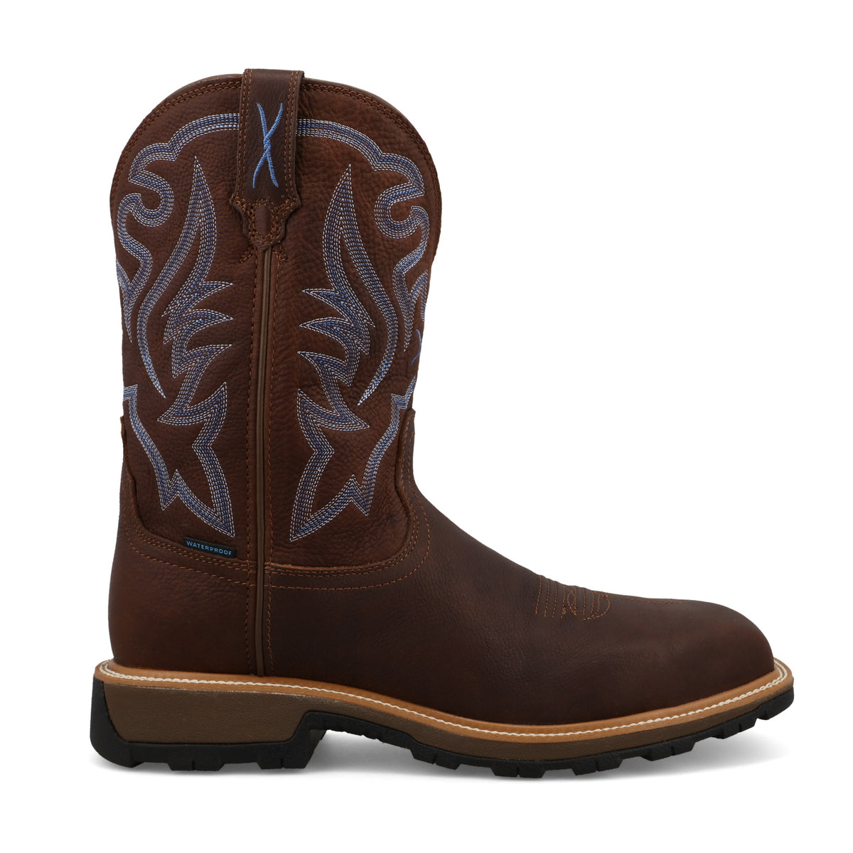 Twisted X UltraLite X Work Boot Hickory Composite Toe Waterproof EH