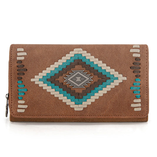 Montana West Aztec Collection Wallet