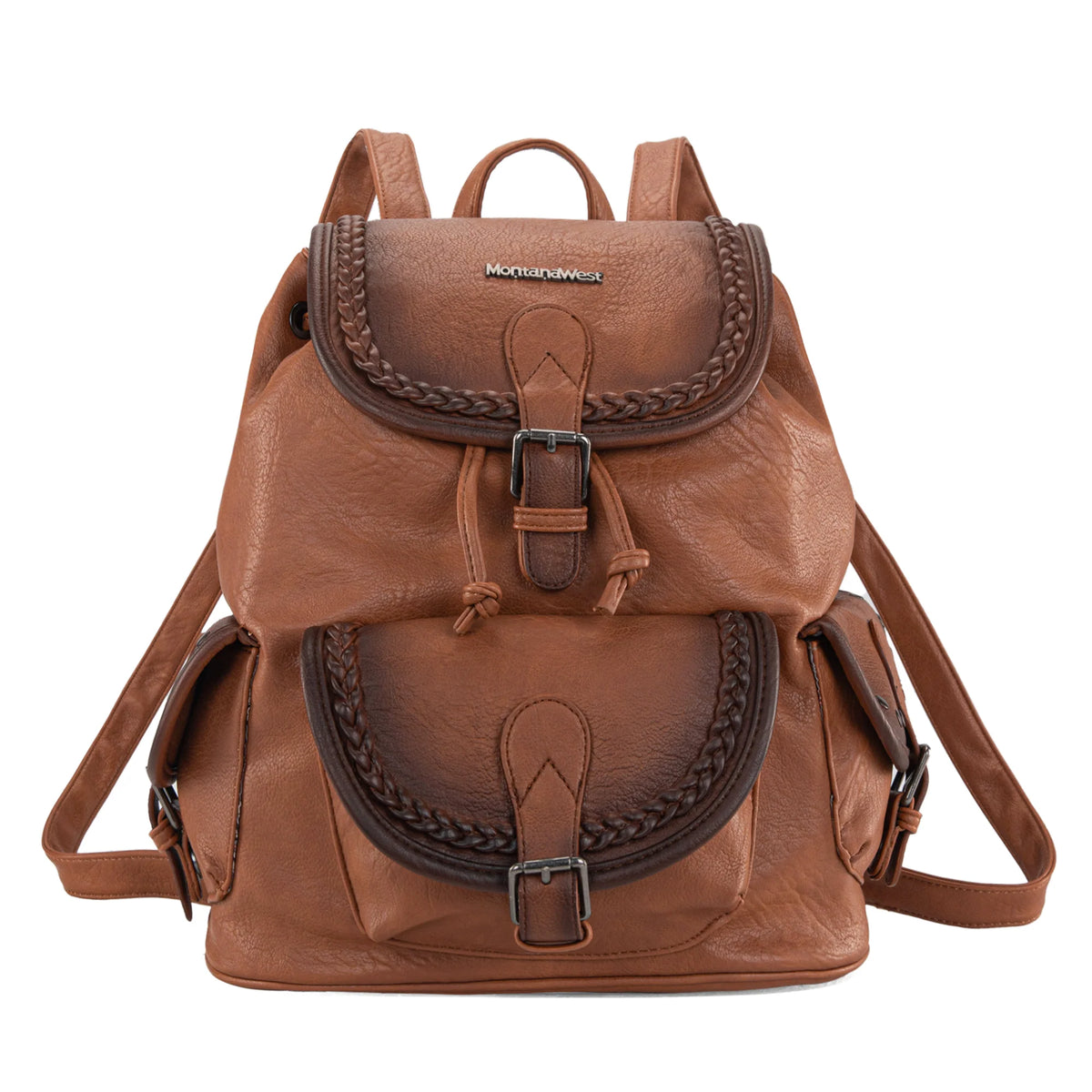 Montana West Stone Wash Backpack