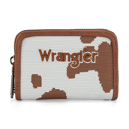 Montana West Wrangler Cow Print Small Coin Purse