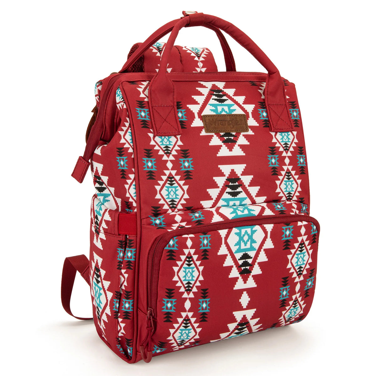 Montana West Wrangler Aztec Callie Diaper Backpack