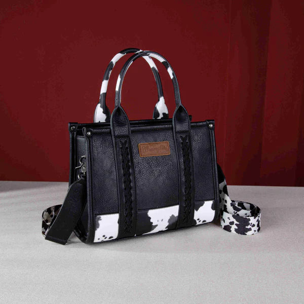 Montana West Wrangler Print CC Tote/Crossbody
