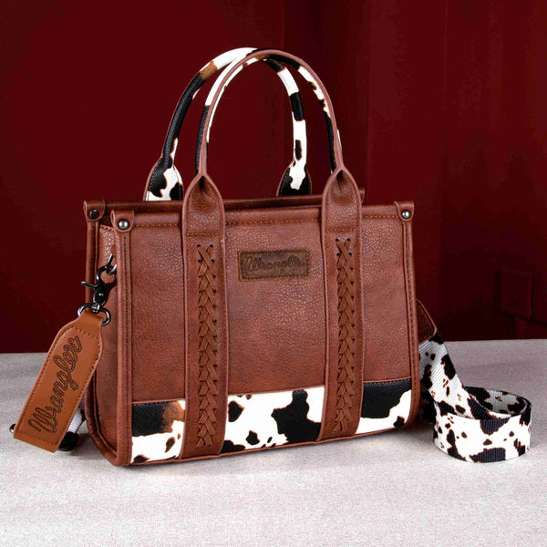 Montana West Wrangler Print CC Tote/Crossbody