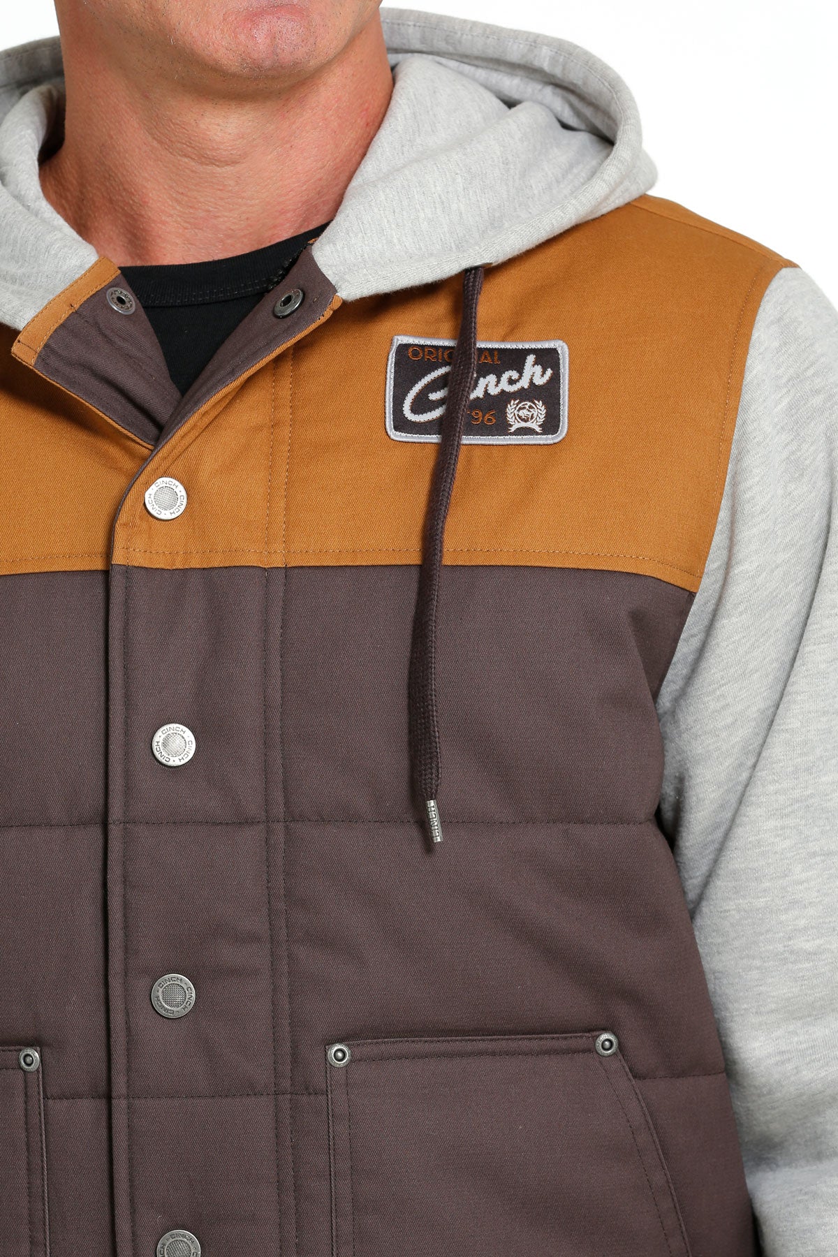 Cinch Hoodie Jacket Multi Color