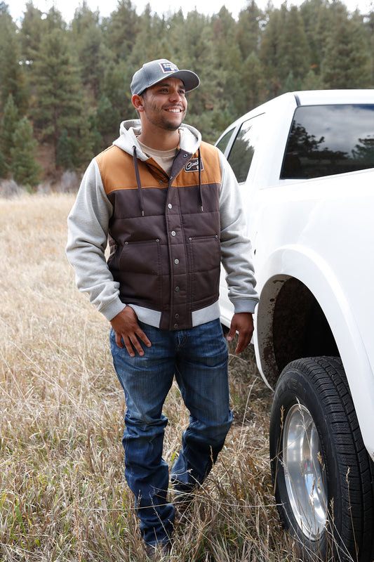 Cinch Hoodie Jacket Multi Color