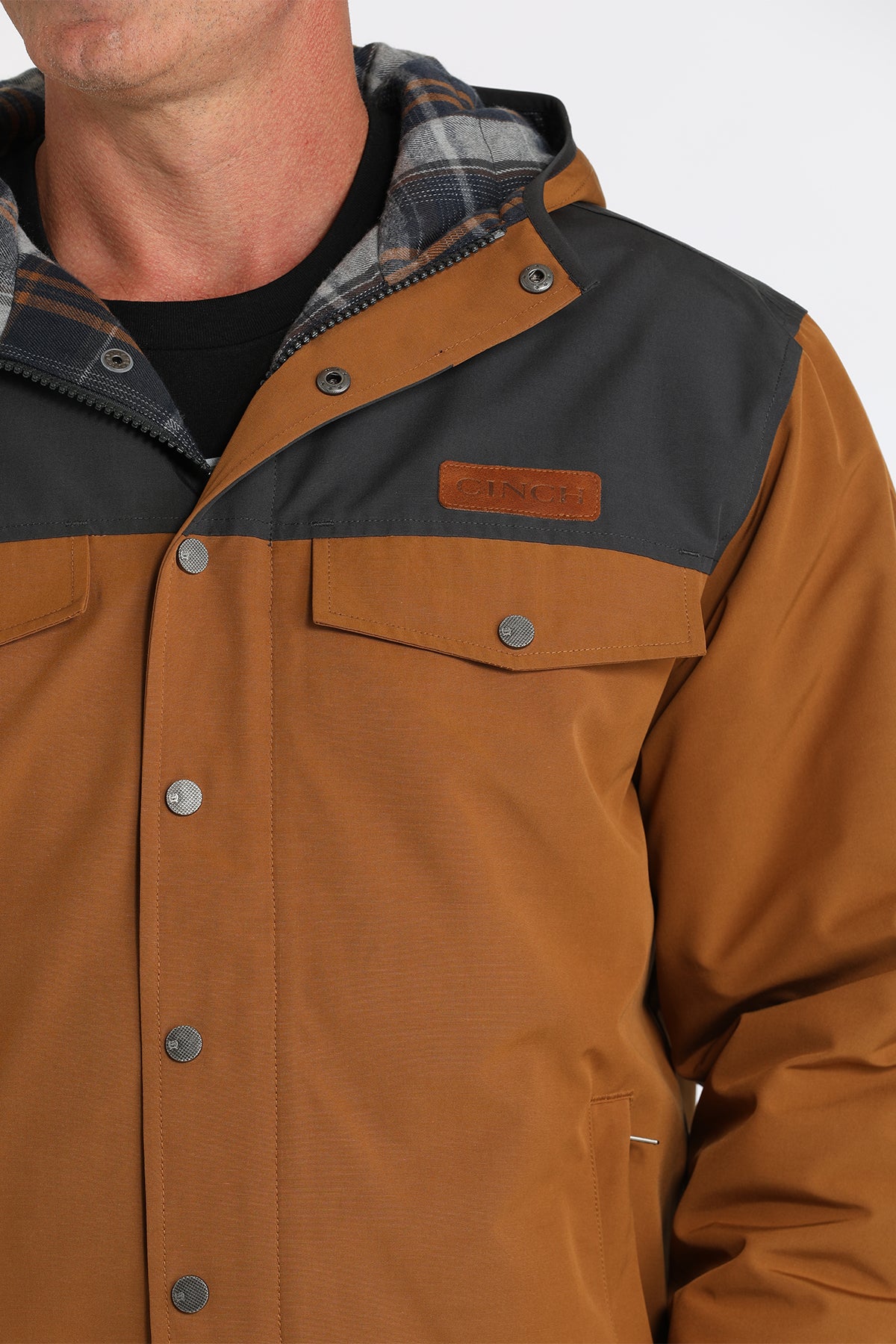 Cinch Barn Coat Brown