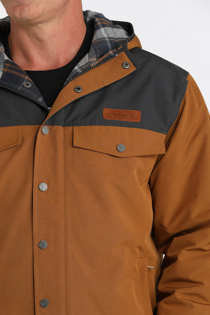 Cinch Barn Coat Brown