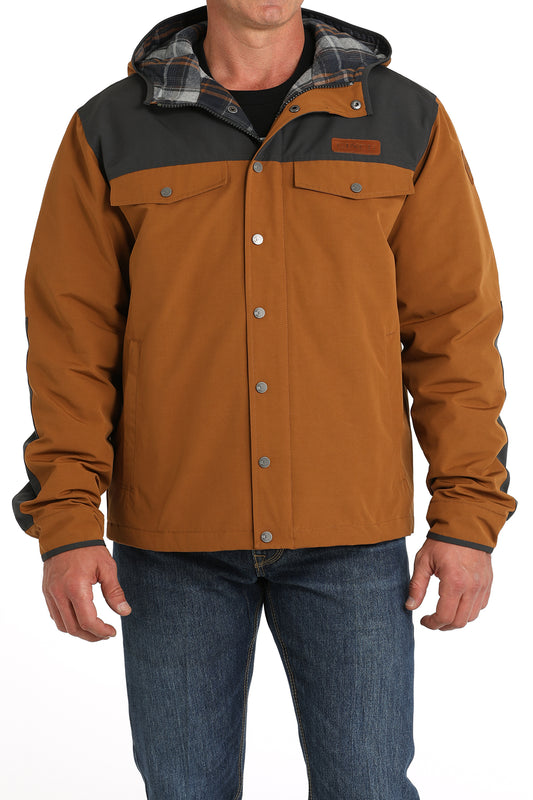 Cinch Barn Coat Brown