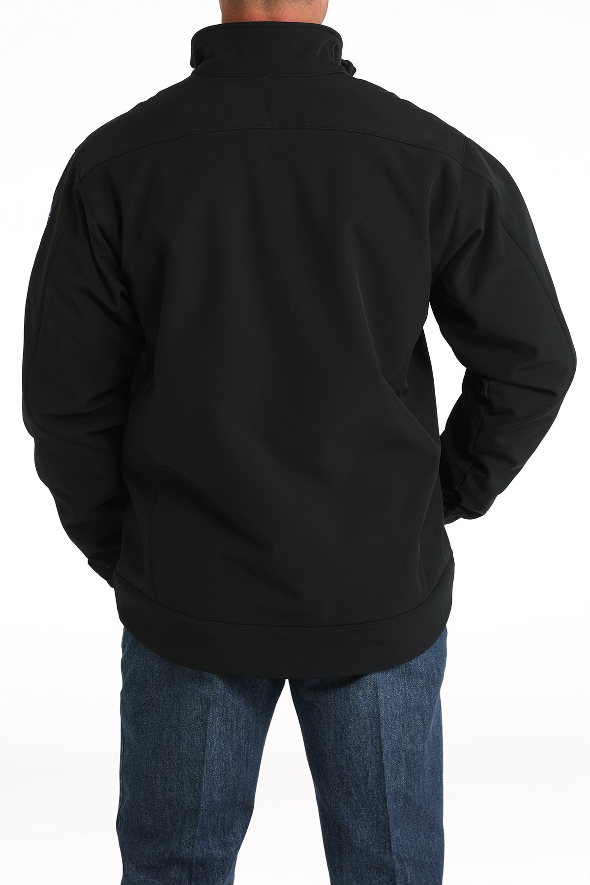 Cinch Softshell Jacket Americana Sleeve Black